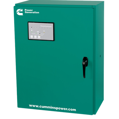 康明斯发电机组自启动控制柜_支持自动电源转换